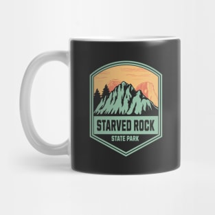 Starved Rock State Park Illinois Mug